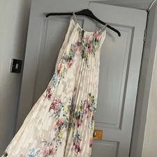 TED BAKER Threlin Halterneck Dress Cocktail Wedding Size 1/8