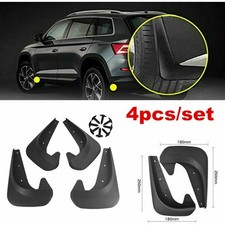 4 PCS Universal Black Car Mud