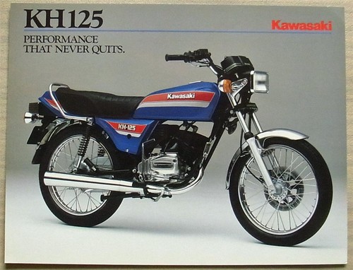 Kawasaki kh125 motorcycle - kh125,