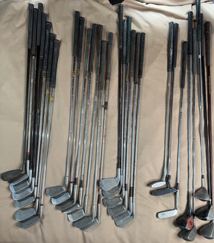 Lot golf irons clubs - 28,