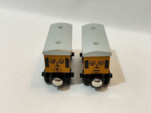 Wooden annie and clarabel - and,