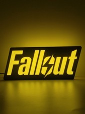 FALLOUT USB LED Light Up Sign