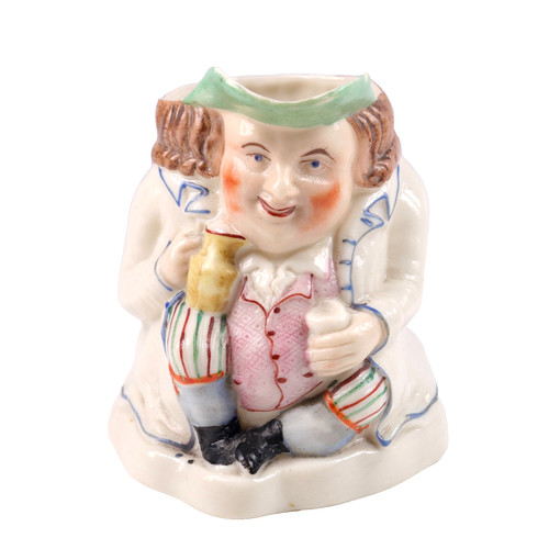 Antique toby jug staffordshire - toby,