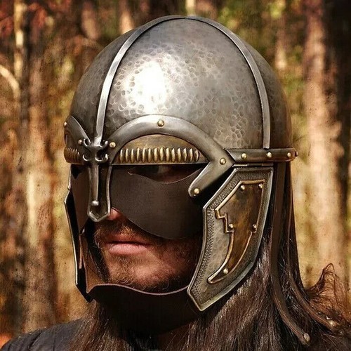 Xmas medieval viking helmet - xmas,