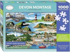 Jigsaw 1000 piece devon - -,