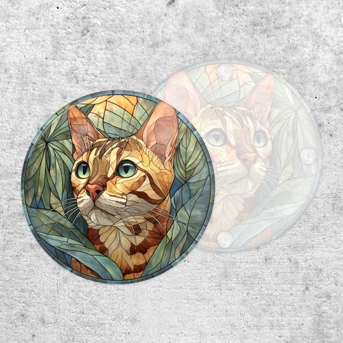 Stained glass style - stained, cute