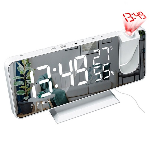 Alarm clock led digital - led,