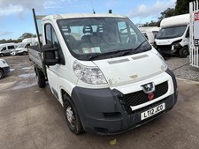 2012 Peugeot Boxer Relay 2.2 Hdi Lwb tipper 95k miles excellent runner No Vat