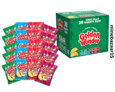 Golden Wonder Crisps Variety