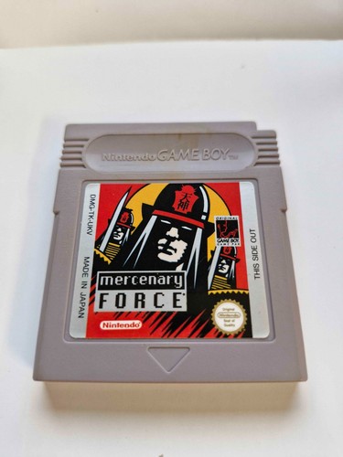 Gameboy mercenary force - mercenary,
