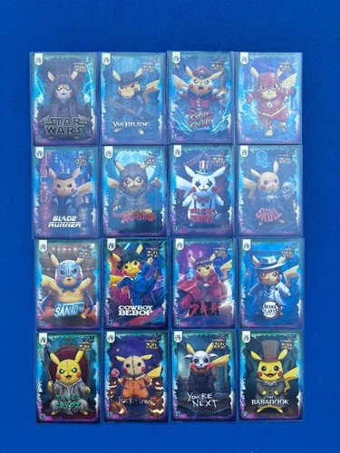 Pokemon pikachu cosplay cards - pokemon,