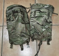 Genuine British Army Side PLCE Pouches & Yoke MTP (Day Sack / Patrol)