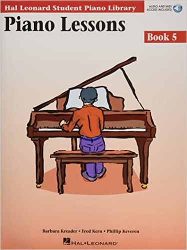 Piano lessons book - lessons,