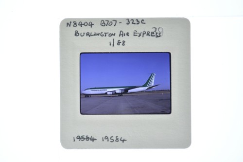 Burlington air express - express, boeing