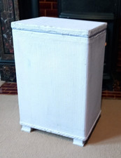 Vintage Lloyd Loom Laundry