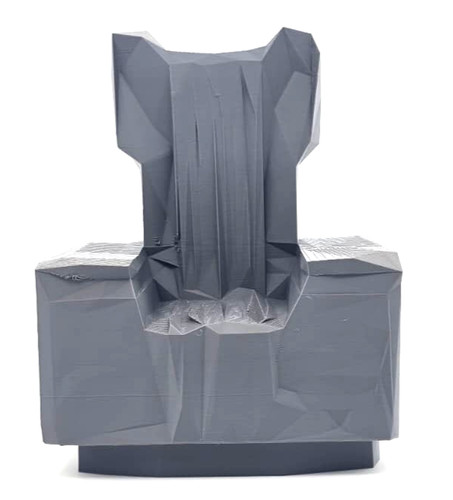 Scale thanos throne chair - thanos,