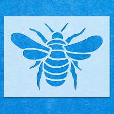 Bumble Bee Insect Bug Stencil