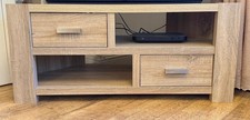 Next Corsica Light Oak TV stand (Very Good Condition)