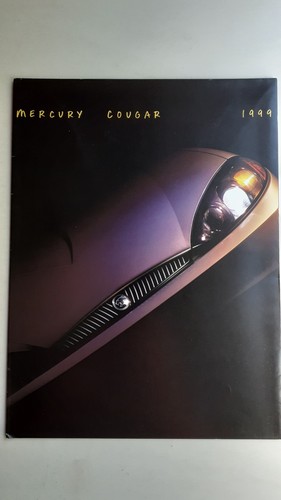 Mercury cougar 1999 - cougar, (folding