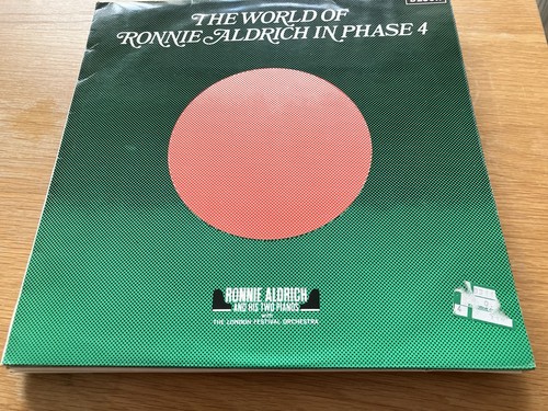Ronnie aldrich vinyl - 6, lps