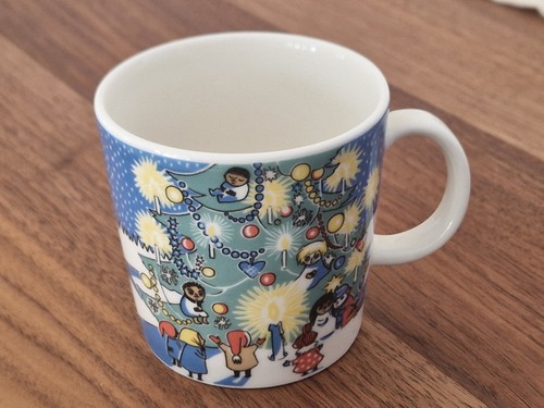 Arabia moomin mug christmas - arabia,