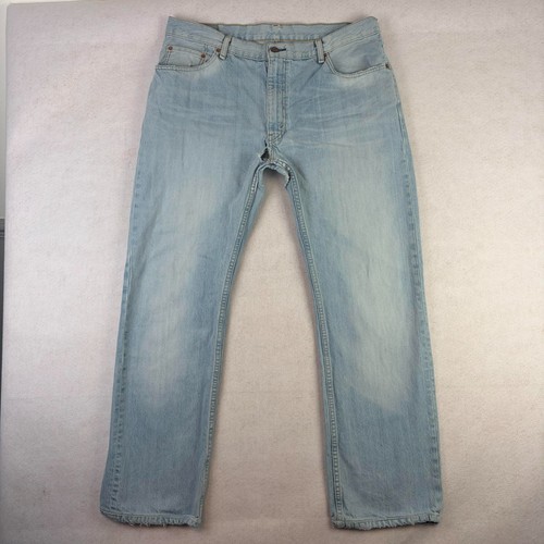 Levi 505 jeans mens w35 - mens, l34