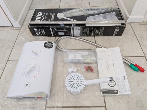 Mira sport electric shower - electric,