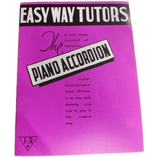 Easy Way Tutors The Piano Accordion