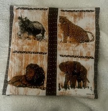 African Printed 2 Cushion