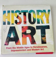 HISTORY OF ART  Coffee Table