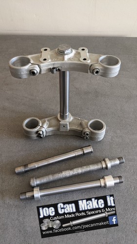 Motorcycle stem yoke swap - stem,