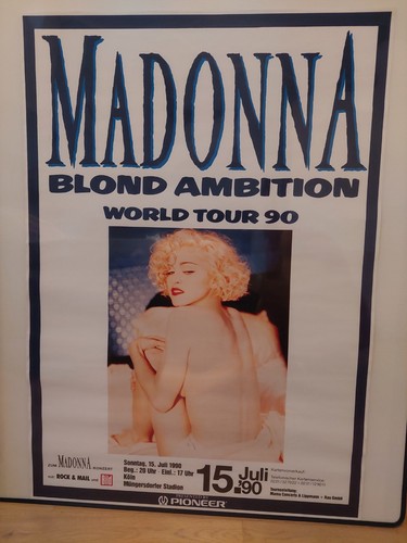 Madonna blond ambition - madonna,