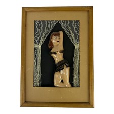 1940's WWII PEEK-A-BOO PINUP