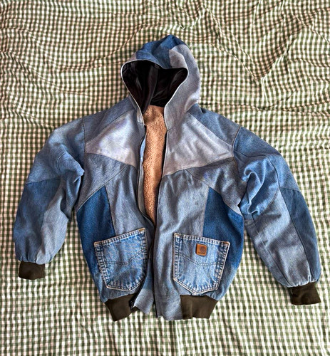 Carhartt patchwork rework - patchwork,