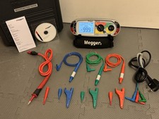 Megger MFT 1721 Multifuncțion Installation accesories &hard case Great Condition