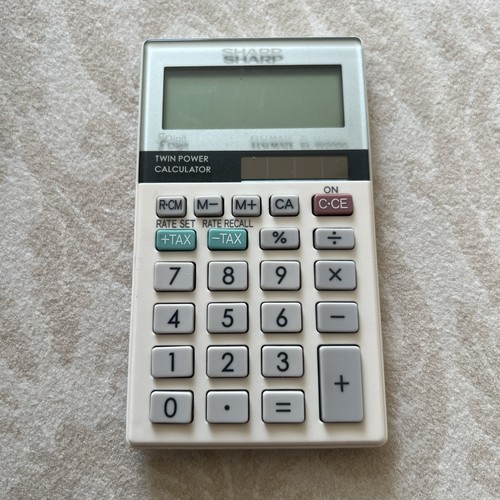 Vintage sharp elsi - vintage, mate