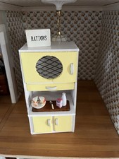 Dolls House 1940 Style Kitchen