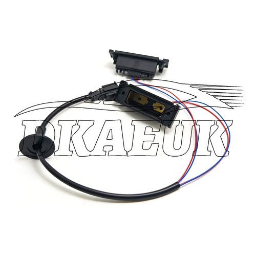 7h0827740 rear licence plate - rear,