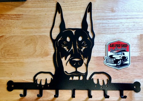 Doberman pincher key fob - doberman,