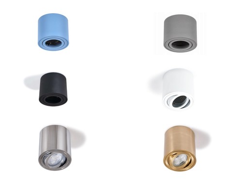 Round surface mounted - surface,