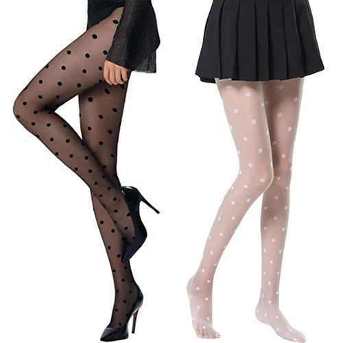 Women polka dot patterned - women,