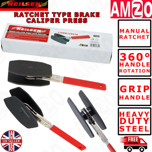 Neilsen ratchet type brake - neilsen,