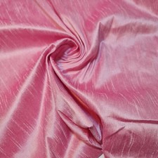 Raw Silk Faux Dupion Fabric