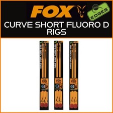 FOX EDGES READY TIED CARP RIGS