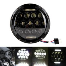 7" LED Projector Black