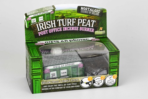 Irish post office turf - irish, turf/peat
