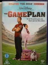 The game plan disney - plan, dvd