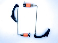 2x stainless steel bite