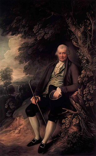 Photo thomas gainsborough - thomas,