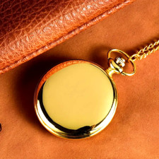 Golden Timeless Vintage Pocket